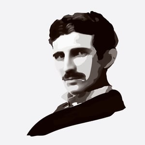 Nikola Tesla Image