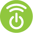 Power icon_green