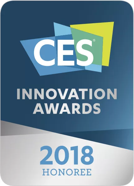 CES 2018 Innovation Award
