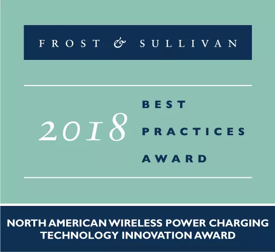 2018 Frost & Sullivan Best Practices Award 